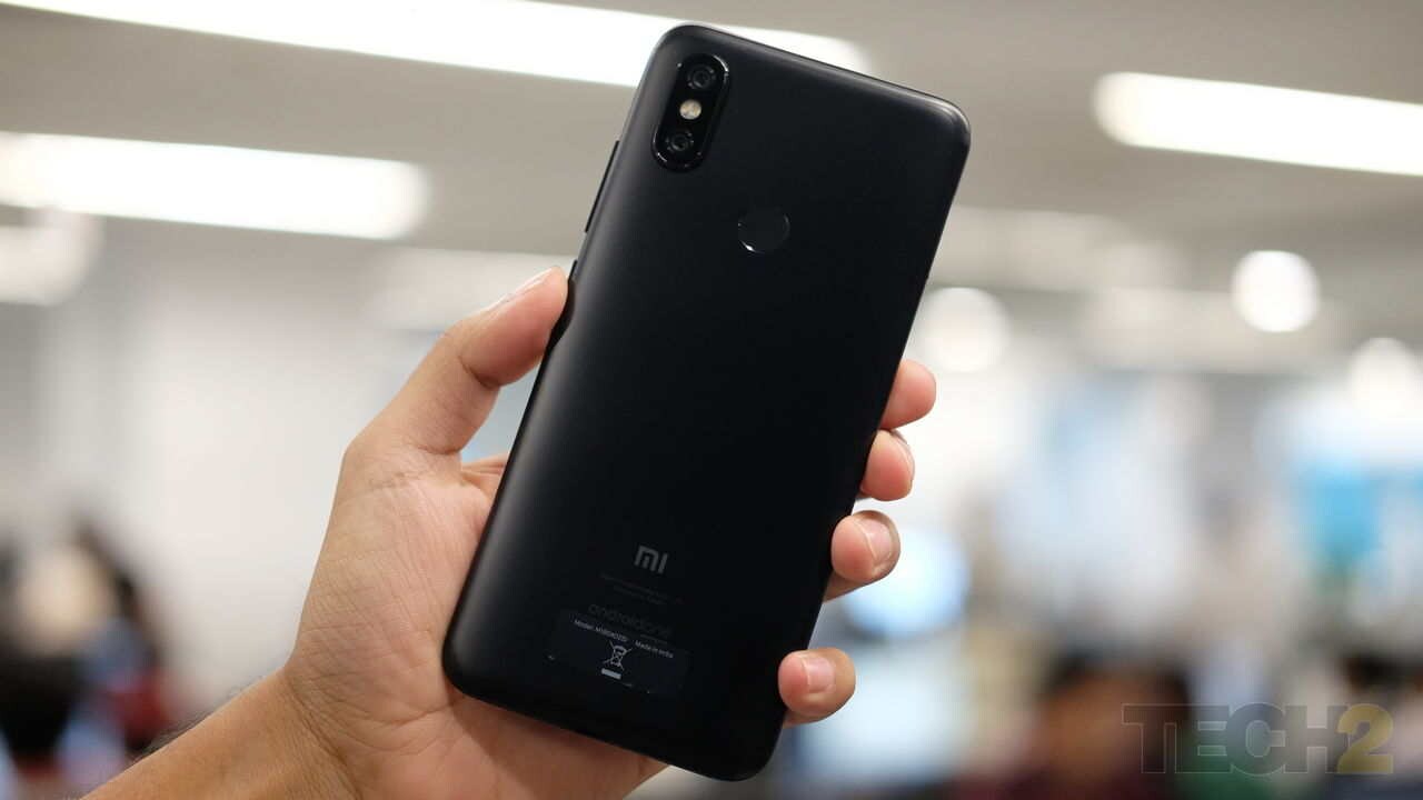 Xiaomi Mi A2.