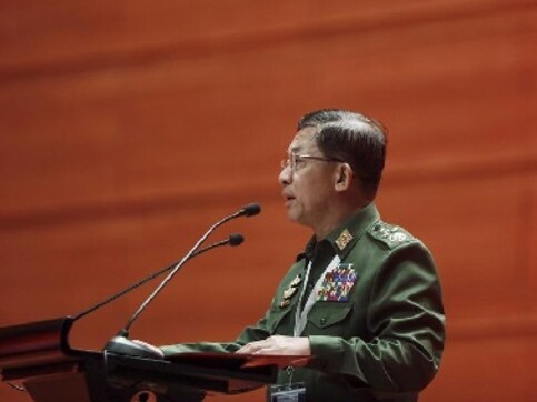 US imposes sanctions on Myanmar army chief Min Aung Hlaing, two generals, blames military personnel for Rohingya killings US imposes sanctions on Myanmar army chief Min Aung Hlaing, two generals, blames military personnel for Rohingya killings