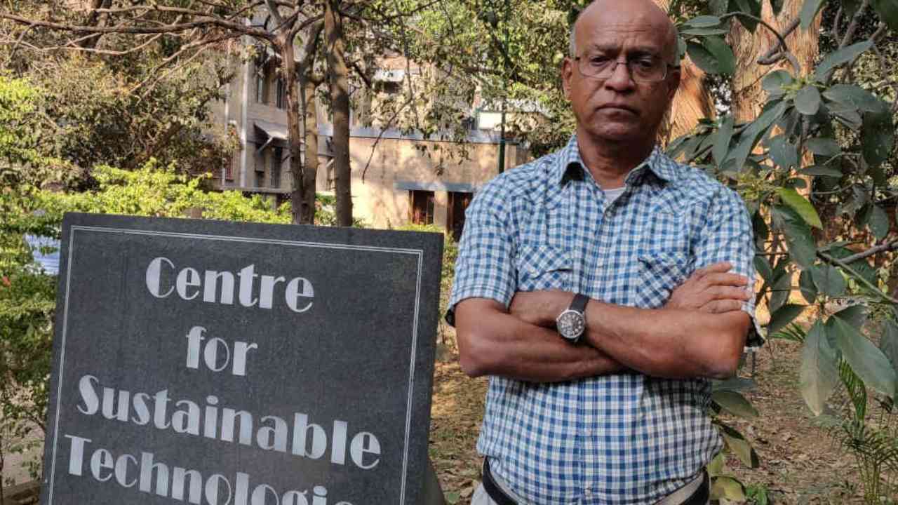 N H Ravindranath, a climate scientist at the Indian Institute of Science in Bengaluru, is the lead researcher preparing the first national assessment of the impact of climate change in India. image credit: India spend