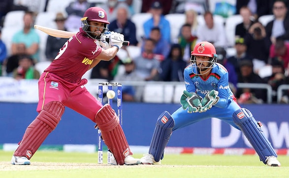 Nicholas Pooran impressed again for West Indies with his knock of 58 off 43 balls. AP Nicholas Pooran impressed again for West Indies with his knock of 58 off 43 balls. AP