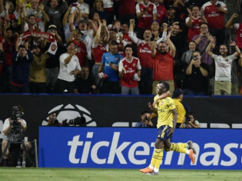 International Champions Cup: Youngster Edward Nketiah scores brace to guide Arsenal past Serie A side Fiorentina International Champions Cup: Youngster Edward Nketiah scores brace to guide Arsenal past Serie A side Fiorentina