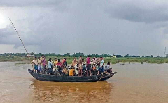 In Assam, 14 NDRF teams have been deployed in flood-affected districts of Barpeta, Bongaigaon, Biswanath Chariali, Cachar, Dhemaji, Golaghat, Guwahati, Jorhat, Lakhimpur, Morigaon, Sivasagar and Tinsukia. The personnel were operational in the low-lying areas of districts Bishwanath, Golaghat, Morigaon and Tinsukia. So far, NDRF teams have evacuated more than 3,000 people in Assam. PTI In Assam, 14 NDRF teams have been deployed in flood-affected districts of Barpeta, Bongaigaon, Biswanath Chariali, Cachar, Dhemaji, Golaghat, Guwahati, Jorhat, Lakhimpur, Morigaon, Sivasagar and Tinsukia. The personnel were operational in the low-lying areas of districts Bishwanath, Golaghat, Morigaon and Tinsukia. So far, NDRF teams have evacuated more than 3,000 people in Assam. PTI
