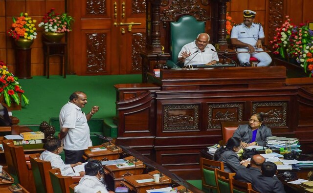 As the House met after an hour's delay in the morning, the Speaker made it clear, "Everybody is watching us. Please don't make me a scapegoat. Let us reach our goal," stressing that the process should reach finality Monday. PTI As the House met after an hour's delay in the morning, the Speaker made it clear, "Everybody is watching us. Please don't make me a scapegoat. Let us reach our goal," stressing that the process should reach finality Monday. PTI
