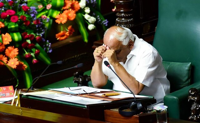 Speaker KR Ramesh Kumar adjourned the House at 11.45 pm after repeatedly reminding the government it should honour its commitment to conclude the trust vote proceedings Monday itself, but an unrelenting Congress created a ruckus towards the end of day's proceedings. PTI Speaker KR Ramesh Kumar adjourned the House at 11.45 pm after repeatedly reminding the government it should honour its commitment to conclude the trust vote proceedings Monday itself, but an unrelenting Congress created a ruckus towards the end of day's proceedings. PTI