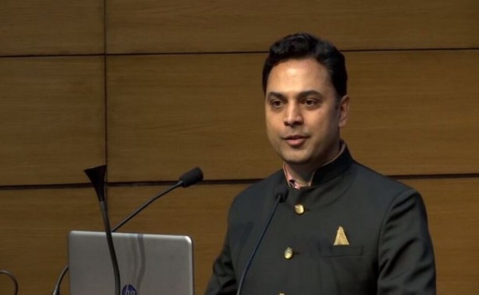 Chief Economic Adviser KV Subramanian presented the Economic Survey 2018-19 during a press conference, in New Delhi on Thursday. ANI Chief Economic Adviser KV Subramanian presented the Economic Survey 2018-19 during a press conference, in New Delhi on Thursday. ANI