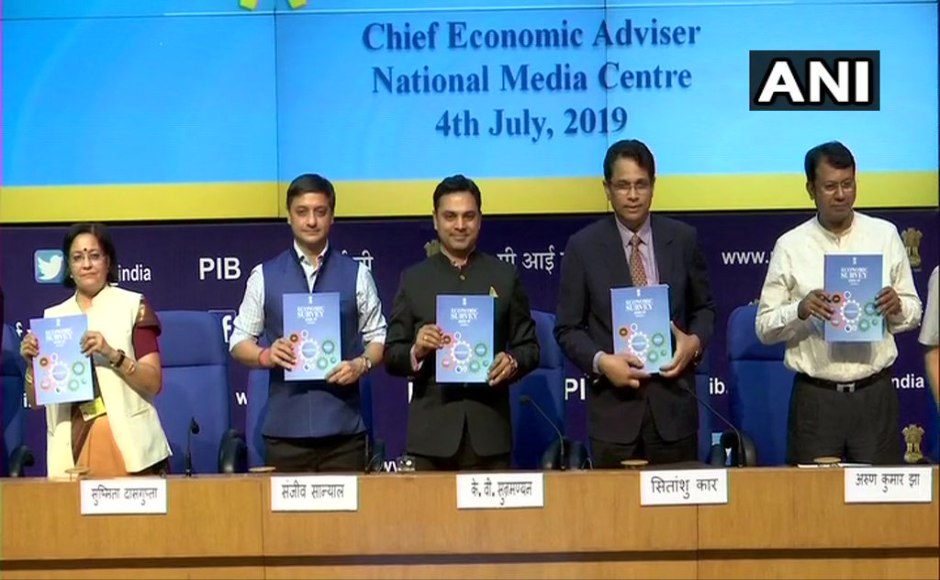 The Economic Survey analyses the trends in agricultural and industrial production, infrastructure, employment, money supply, prices, imports, exports, foreign exchange reserves and other relevant economic factors which have a bearing on the Budget. ANI The Economic Survey analyses the trends in agricultural and industrial production, infrastructure, employment, money supply, prices, imports, exports, foreign exchange reserves and other relevant economic factors which have a bearing on the Budget. ANI