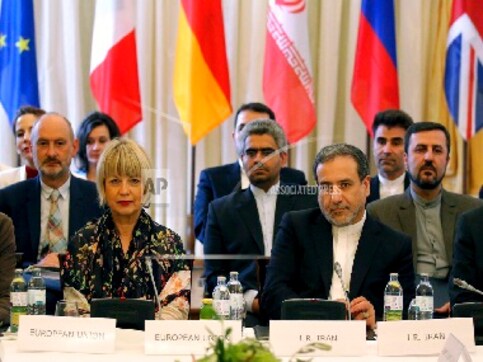 Diplomats from Iran, non-US P5+1 States meet in Vienna to save nuclear deal amid rising tensions between Washington, Tehran Diplomats from Iran, non-US P5+1 States meet in Vienna to save nuclear deal amid rising tensions between Washington, Tehran