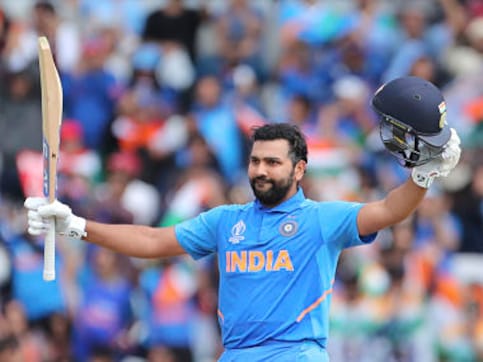 ICC Cricket World Cup 2019: Sachin Tendulkar credits Rohit Sharma's mindset for consistent run in tournament ICC Cricket World Cup 2019: Sachin Tendulkar credits Rohit Sharma's mindset for consistent run in tournament