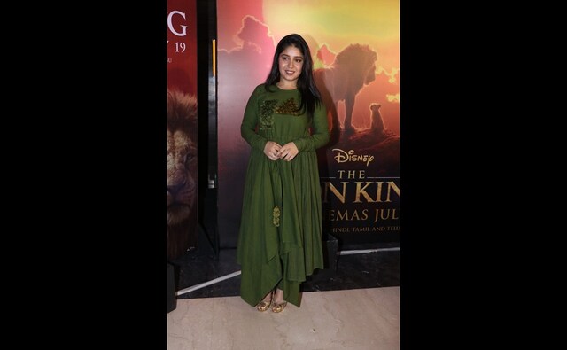 Sunidhi Chauhan will croon to the Hindi version of 'Can you feel the love tonight' along with Armaan Malik for the Hindi remake of The Lion King Sunidhi Chauhan will croon to the Hindi version of 'Can you feel the love tonight' along with Armaan Malik for the Hindi remake of The Lion King