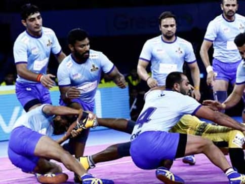 Pro Kabaddi 2019 Highlights, Tamil Thalaivas vs Jaipur Pink Panthers at Chennai: Jaipur maintain top spot with slender win over Tamil Thalaivas