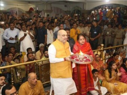 Jagannath Rath Yatra: 'Chariot festival' begins in Ahmedabad amid tight security; Amit Shah performs aarti, offers prayers Jagannath Rath Yatra: 'Chariot festival' begins in Ahmedabad amid tight security; Amit Shah performs aarti, offers prayers