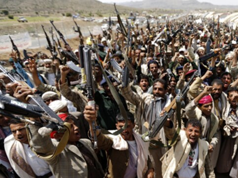 Saudi Arabia-led coalition intercepts Yemeni rebel drones targeting Jizan airport, says Riyadh; no casualties reported Saudi Arabia-led coalition intercepts Yemeni rebel drones targeting Jizan airport, says Riyadh; no casualties reported