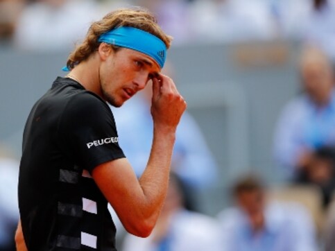 ATP Finals 2019: Alexander Zverev denies illegal phone use during match against Stefanos Tsitsipas ATP Finals 2019: Alexander Zverev denies illegal phone use during match against Stefanos Tsitsipas