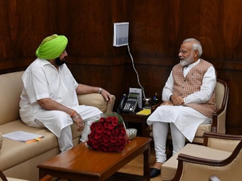 Captain Amarinder Singh calls on Narendra Modi in first ‘courtesy meeting’ since Lok Sabha election results Captain Amarinder Singh calls on Narendra Modi in first ‘courtesy meeting’ since Lok Sabha election results