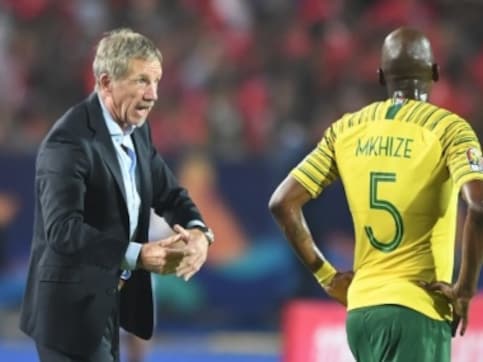 Africa Cup of Nations 2019: Stuart Baxter earns lifeline as South Africa coach after team's upset 1-0 win over 'favourites' Egypt Africa Cup of Nations 2019: Stuart Baxter earns lifeline as South Africa coach after team's upset 1-0 win over 'favourites' Egypt
