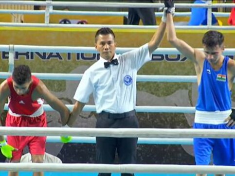 Thailand Open boxing: Deepak Singh enters 49kg quarter-finals, Nikhat Zareen seals last-8 spot in 51kg Thailand Open boxing: Deepak Singh enters 49kg quarter-finals, Nikhat Zareen seals last-8 spot in 51kg