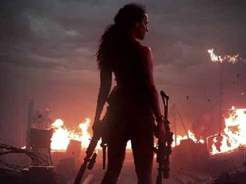 Dhaakad: Kangana Ranaut wields machine guns in first look from upcoming action film Dhaakad: Kangana Ranaut wields machine guns in first look from upcoming action film