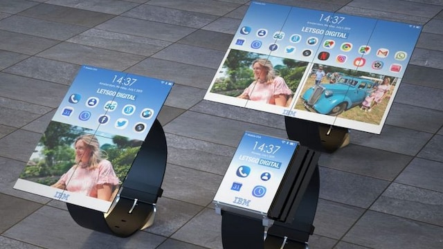 IBM has reportedly patented a smartwatch that can turn into a smartphone and tablet IBM has reportedly patented a smartwatch that can turn into a smartphone and tablet