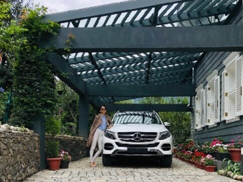 Kangana Ranaut buys Mercedes-Benz SUV to celebrate box-office success of Judgementall Hai Kya Kangana Ranaut buys Mercedes-Benz SUV to celebrate box-office success of Judgementall Hai Kya