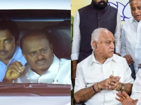 HD Kumaraswamy never had mandate to rule Karnataka; fall of Congress-JD(S) govt was inevitable HD Kumaraswamy never had mandate to rule Karnataka; fall of Congress-JD(S) govt was inevitable