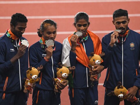 India's mixed relay silver medal at Asian Games 2018 set to be upgraded to gold as Bahrain's Kemi Adekoya fails dope test India's mixed relay silver medal at Asian Games 2018 set to be upgraded to gold as Bahrain's Kemi Adekoya fails dope test