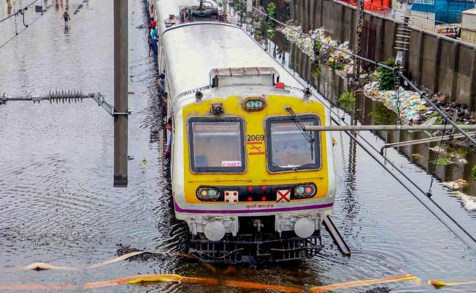 Local train services, which were hit in the morning, resumed by afternoon. Many long-distance trains of the central and western railway were either cancelled or terminated ahead of final destination. PTI Local train services, which were hit in the morning, resumed by afternoon. Many long-distance trains of the central and western railway were either cancelled or terminated ahead of final destination. PTI