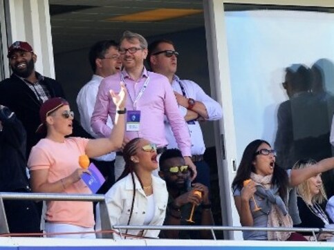 World Cup Social Pavilion: Two maiden centuries and Rihanna liven up a dead rubber World Cup Social Pavilion: Two maiden centuries and Rihanna liven up a dead rubber