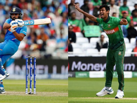 India vs Bangladesh, ICC Cricket World Cup 2019: Mustafizur Rahman vs India's top 3, MS Dhoni vs spinners and other key battles India vs Bangladesh, ICC Cricket World Cup 2019: Mustafizur Rahman vs India's top 3, MS Dhoni vs spinners and other key battles