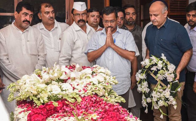 The Delhi government declared a two-day mourning in the national capital as a mark of respect for former chief minister Sheila Dikshit. PTI The Delhi government declared a two-day mourning in the national capital as a mark of respect for former chief minister Sheila Dikshit. PTI
