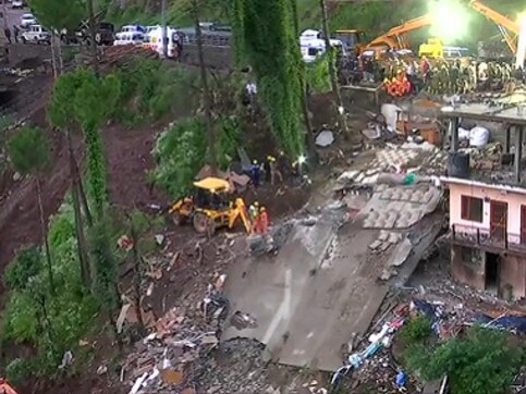 Himachal Pradesh building collapse: Seven, including six army personnel, dead in Solan accident; SAR ops to conclude today Himachal Pradesh building collapse: Seven, including six army personnel, dead in Solan accident; SAR ops to conclude today