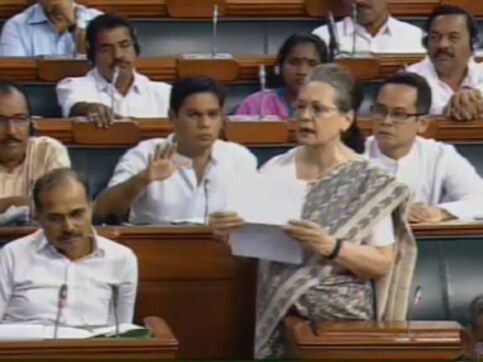In first speech in 17th Lok Sabha, Sonia Gandhi slams government move to privatise Rae Bareli coach factory In first speech in 17th Lok Sabha, Sonia Gandhi slams government move to privatise Rae Bareli coach factory