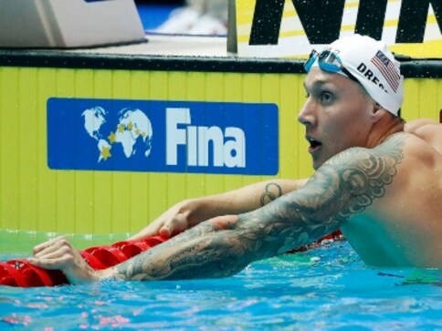 FINA World Championships 2019: USA's Caeleb Dressel clock's year's fastest time in 100 metres freestyle