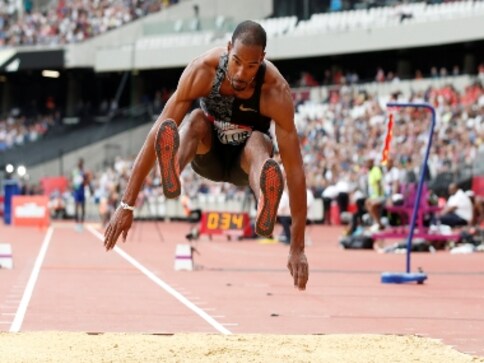 American triple-jumper Christian Taylor aims to play safe, won't go for medal at US championships and world trials in Iowa American triple-jumper Christian Taylor aims to play safe, won't go for medal at US championships and world trials in Iowa