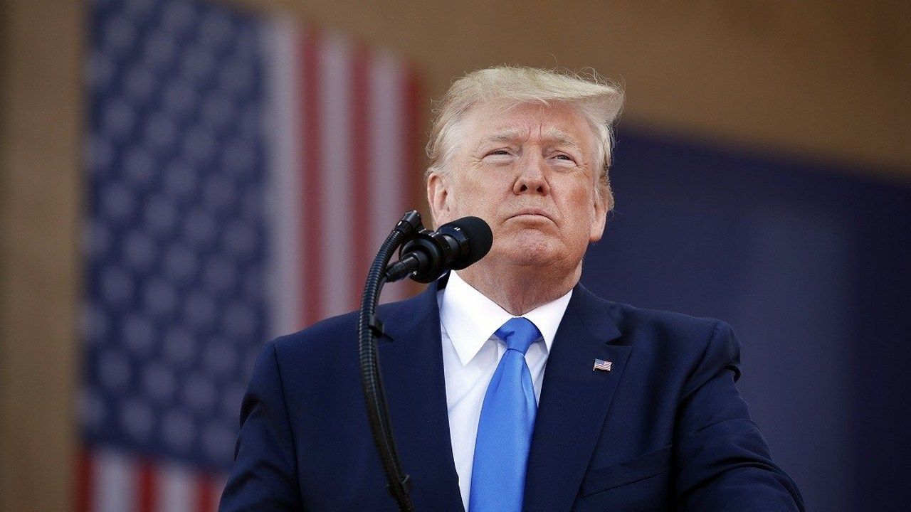 File image of US president Donald Trump. AP