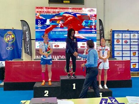 Wrestling Grand Prix of Spain: Vinesh Phogat clinches gold medal in 53kg category; Divya Kakran claimes top honours in 68kg Wrestling Grand Prix of Spain: Vinesh Phogat clinches gold medal in 53kg category; Divya Kakran claimes top honours in 68kg
