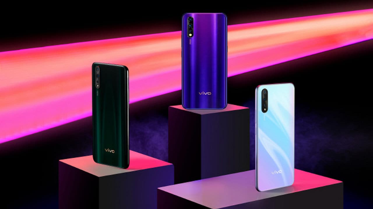 Vivo Z5. Image: Weibo.