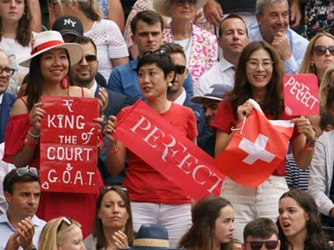 Wimbledon 2019: Crowd at All England Club is well-behaved and knowledgeable, but not as uptight as one would expect Wimbledon 2019: Crowd at All England Club is well-behaved and knowledgeable, but not as uptight as one would expect