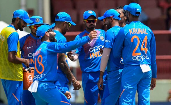 Rishabh Pant, Deepak Chahar star in India's seven-wicket victory over West Indies in final T20I at Guyana Rishabh Pant, Deepak Chahar star in India's seven-wicket victory over West Indies in final T20I at Guyana