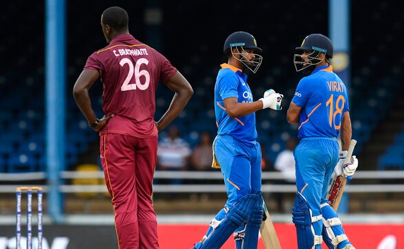 Virat Kohli's 43rd century, Shreyas Iyer's quickfire knock steal limelight in India's series-clinching win against West Indies Virat Kohli's 43rd century, Shreyas Iyer's quickfire knock steal limelight in India's series-clinching win against West Indies