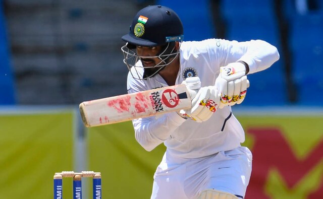 KL Rahul looked good on the opening day of the Test match. He opened the innings with Mayank Agarwal but found himself running out of partners soon as his opening partner departed on 5, No 3 Cheteshwar Pujara (2) followed suit and then Virat Kohli fell on 9. He struck 44 to provide some stability to India innings before falling. AFP KL Rahul looked good on the opening day of the Test match. He opened the innings with Mayank Agarwal but found himself running out of partners soon as his opening partner departed on 5, No 3 Cheteshwar Pujara (2) followed suit and then Virat Kohli fell on 9. He struck 44 to provide some stability to India innings before falling. AFP
