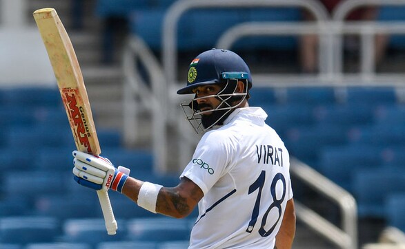 Virat Kohli, Mayank Agarwal score half-centuries for India, West Indies' Jason Holder shines with ball on opening day of second Test Virat Kohli, Mayank Agarwal score half-centuries for India, West Indies' Jason Holder shines with ball on opening day of second Test