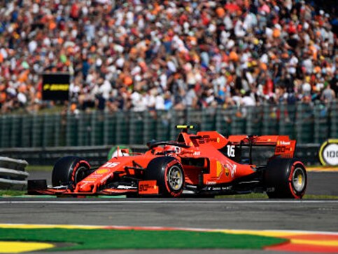 Formula 1 2019: Ferrari drivers Charles Leclerc, Sebastian Vettel dominate practice session; Lewis Hamilton crashes into wall Formula 1 2019: Ferrari drivers Charles Leclerc, Sebastian Vettel dominate practice session; Lewis Hamilton crashes into wall