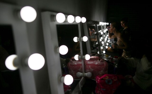A dancer gets ready backstage at the finals of the Tango World Championship organised as part of the Buenos Aires Tango Festival. The first world cup was held in 2003. Reuters/ Agustin Marcarian A dancer gets ready backstage at the finals of the Tango World Championship organised as part of the Buenos Aires Tango Festival. The first world cup was held in 2003. Reuters/ Agustin Marcarian