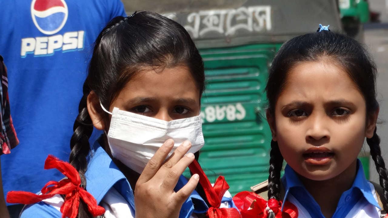 Around 4.2 million people die due to air pollution. Image credit: Flickr/Adam Jones