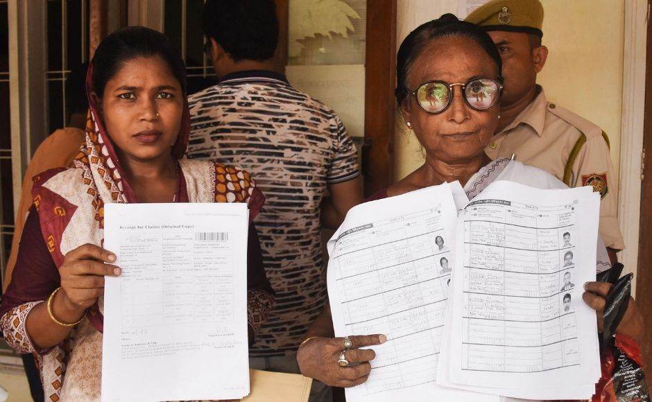 According to the state government, 19,06,657 people have been excluded from the final NRC list. Legal provisions, including the right to appeal in the Supreme Court, are open to people who have been left out. PTI According to the state government, 19,06,657 people have been excluded from the final NRC list. Legal provisions, including the right to appeal in the Supreme Court, are open to people who have been left out. PTI