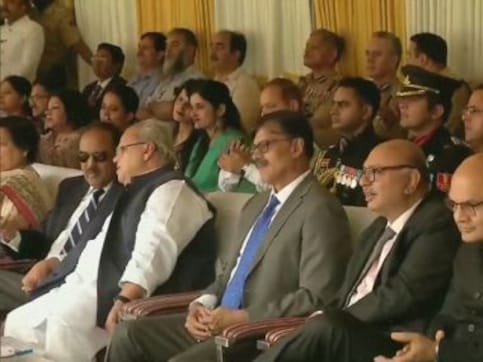 Jammu, Kashmir, Ladakh witness low key 73rd Independence Day 2019 celebrations: Ajit Doval in venue as Satya Pal Malik unfurls National Flag in Srinagar Jammu, Kashmir, Ladakh witness low key 73rd Independence Day 2019 celebrations: Ajit Doval in venue as Satya Pal Malik unfurls National Flag in Srinagar