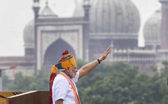 Modi said a massive Rs 100 lakh crore will be spent on developing infrastructure that will help in achieving the target of increasing the size of the Indian economy to $5 trillion in the next five years. PTI Modi said a massive Rs 100 lakh crore will be spent on developing infrastructure that will help in achieving the target of increasing the size of the Indian economy to $5 trillion in the next five years. PTI