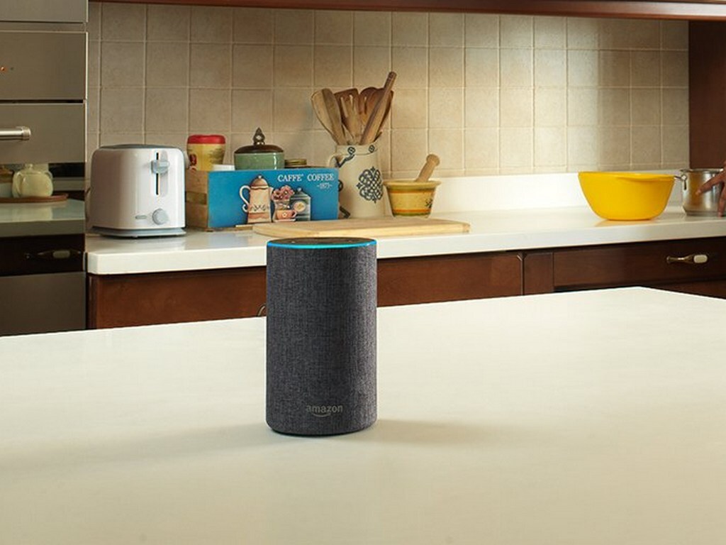 Amazon Echo.