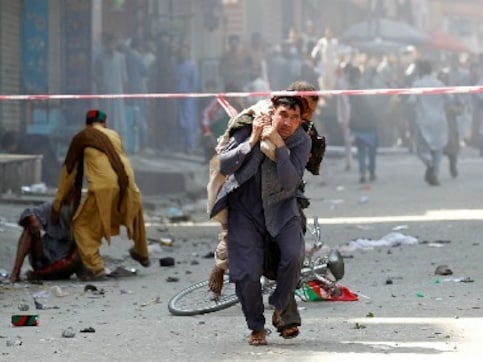 34 wounded in series of bombings in Afghanistan’s Jalalabad on country’s 100th independence day 34 wounded in series of bombings in Afghanistan’s Jalalabad on country’s 100th independence day