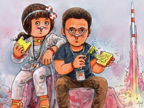 Mission Mangal: Amul pays tribute to the Akshay Kumar, Vidya Balan, Taapsee Pannu film through a creative ad Mission Mangal: Amul pays tribute to the Akshay Kumar, Vidya Balan, Taapsee Pannu film through a creative ad